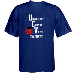 Unisex Mesh Football Jersey