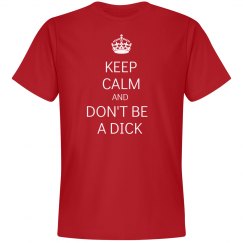 Keep Calm Dick