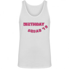 Unisex Jersey Tank Top