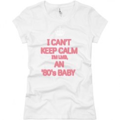 Ladies Slim Fit Basic Promo Jersey Tee