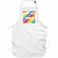 Basic White Apron