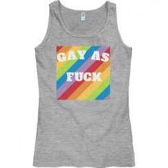 Ladies Semi-Fitted Basic Promo Tank