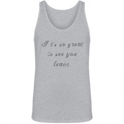 Unisex Jersey Tank Top