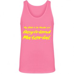 Unisex Jersey Neon Tank Top