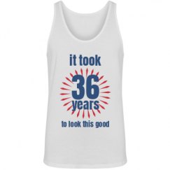 Unisex Jersey Tank Top