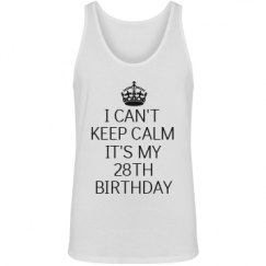 Unisex Jersey Tank Top