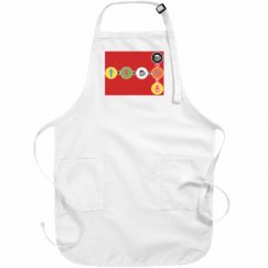 Basic White Apron