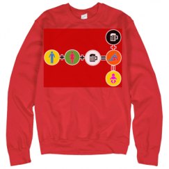 Unisex Basic Promo Crewneck Sweatshirt