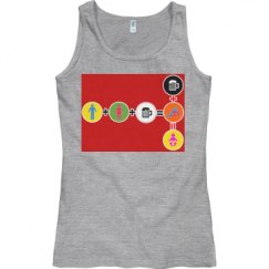 Ladies Semi-Fitted Basic Promo Tank