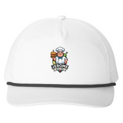 Snapback Five-Panel Rope Hat