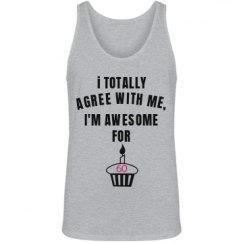 Unisex Jersey Tank Top