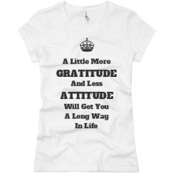 Ladies Slim Fit Basic Promo Jersey Tee