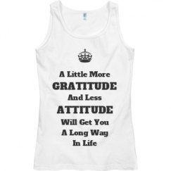 Ladies Semi-Fitted Basic Promo Tank