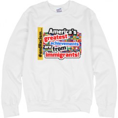 Unisex Ultimate Cotton Crewneck Sweatshirt