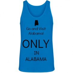 Unisex Jersey Neon Tank Top