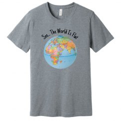 See... The World Is Flat