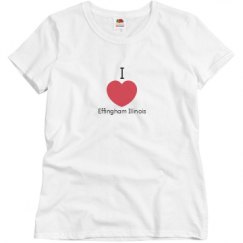 Ladies Basic Softstyle Promo Tee