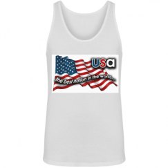 Unisex Jersey Tank Top