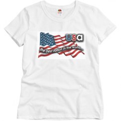 Ladies Basic Softstyle Promo Tee