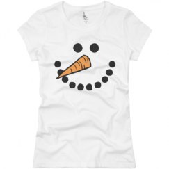 Ladies Slim Fit Basic Promo Jersey Tee