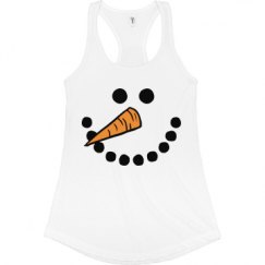 Ladies Slim Fit Racerback Tank Top