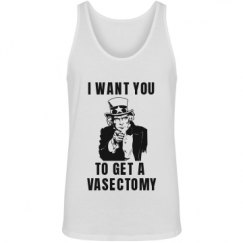 Unisex Jersey Tank Top