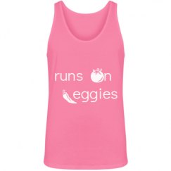 Unisex Jersey Neon Tank Top