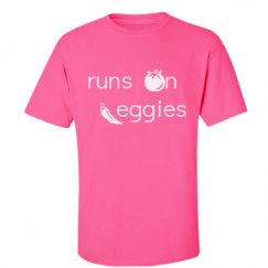 Unisex Ultra Cotton Safety Neon Crewneck Tee