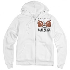 Unisex Fleece Full Zip Midweight Hoodie