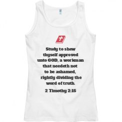 Ladies Semi-Fitted Basic Promo Tank