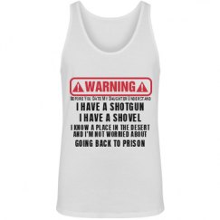 Unisex Jersey Tank Top