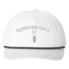 Snapback Five-Panel Rope Hat