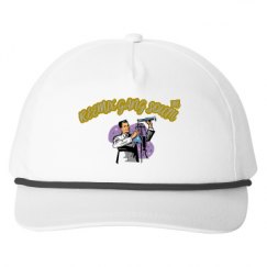 Snapback Five-Panel Rope Hat