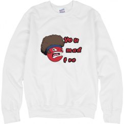 Unisex Ultimate Cotton Crewneck Sweatshirt