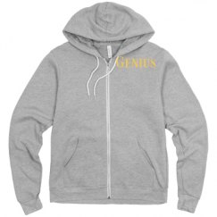 Unisex Fleece Full Zip Midweight Hoodie
