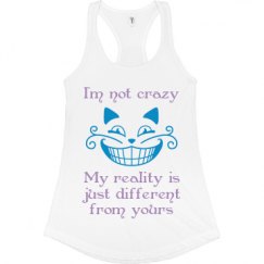 Ladies Slim Fit Racerback Tank Top