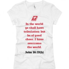 Ladies Slim Fit Basic Promo Jersey Tee