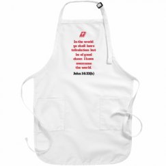 Basic White Apron