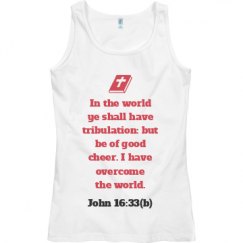 Ladies Semi-Fitted Basic Promo Tank