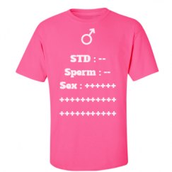 Unisex Ultra Cotton Safety Neon Crewneck Tee