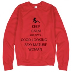 Unisex Basic Promo Crewneck Sweatshirt