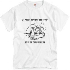 Satire Alcoholic shirt 