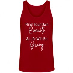Unisex Jersey Tank Top