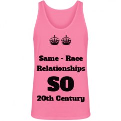 Unisex Jersey Neon Tank Top