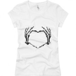 Ladies Slim Fit Basic Promo Jersey Tee