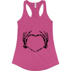 Ladies Slim Fit Racerback Tank Top