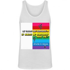 Unisex Jersey Tank Top