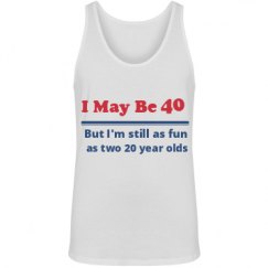 Unisex Jersey Tank Top