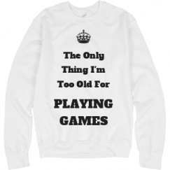 Unisex Basic Promo Crewneck Sweatshirt