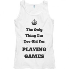 Ladies Semi-Fitted Basic Promo Tank